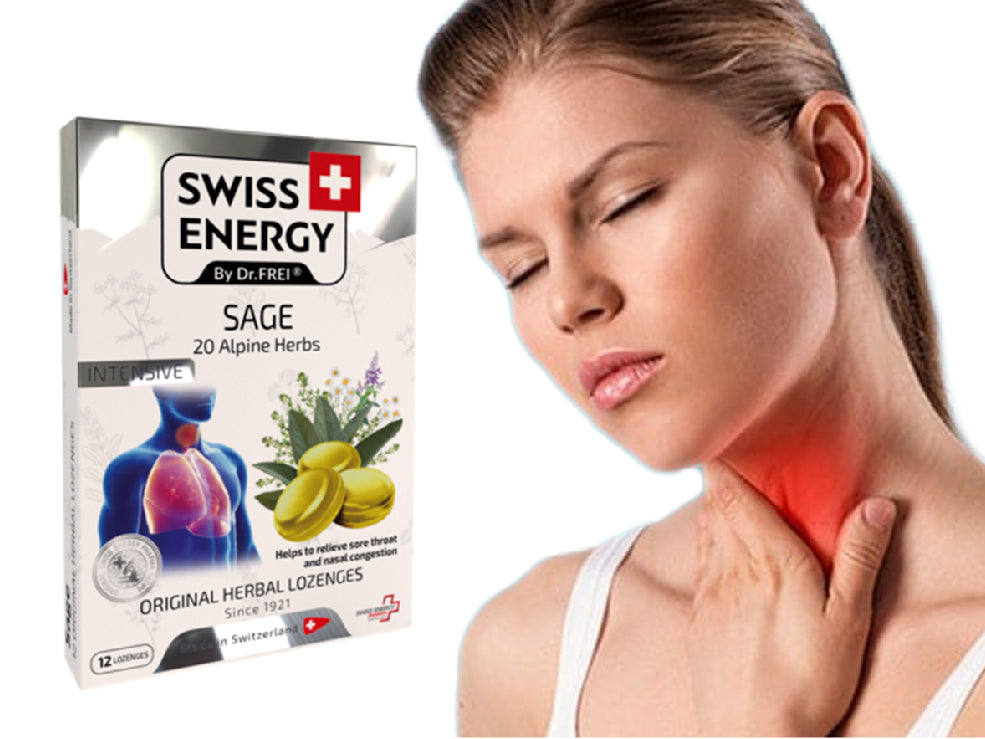 Swiss Energy Herbal Lozenges Swiss Herbs