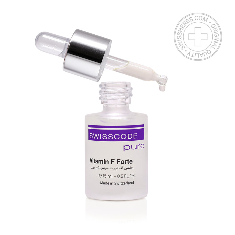 Swisscode Pure Vit.F Forte regenerating oleogel for very dry skin, 15 ml.