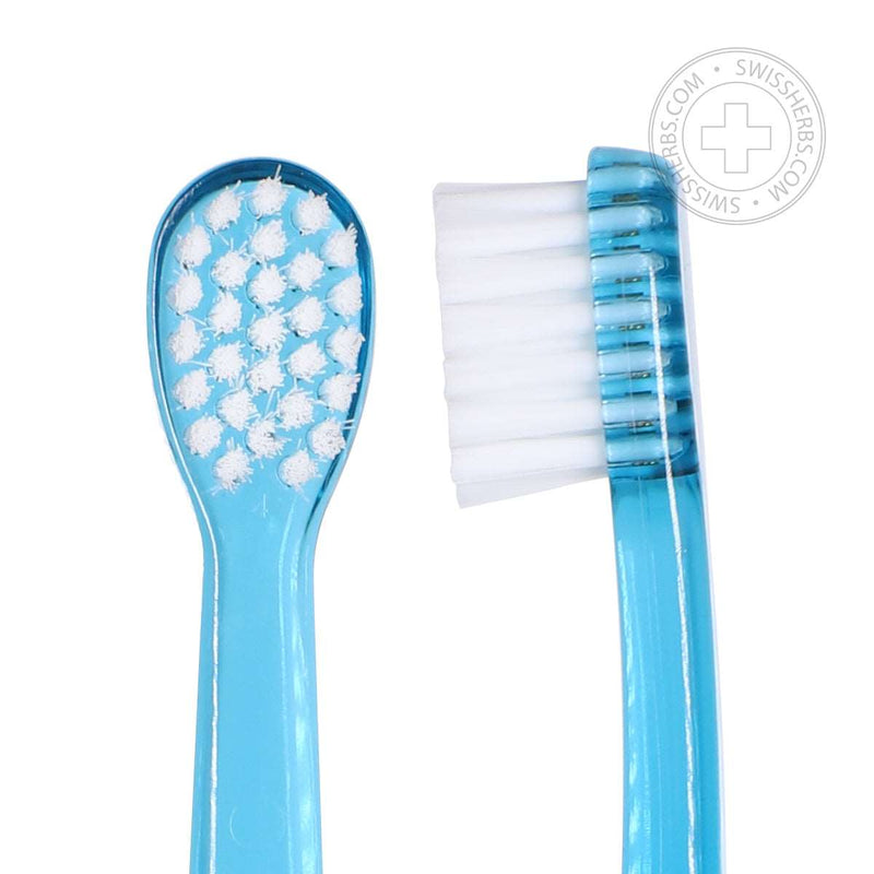TELLO kids toothbrush Ultra Soft (3 pieces pack) for children from 6 years old