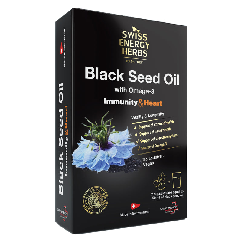 Swiss Energy Black Seed Oil