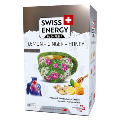 SwissEnergy Herbal Tea Lemon-Ginger-Honey