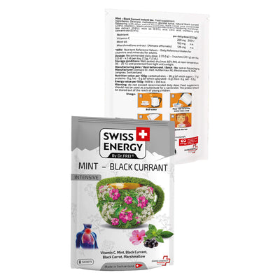 SwissEnergy Herbal Tea Mint-Black Currant