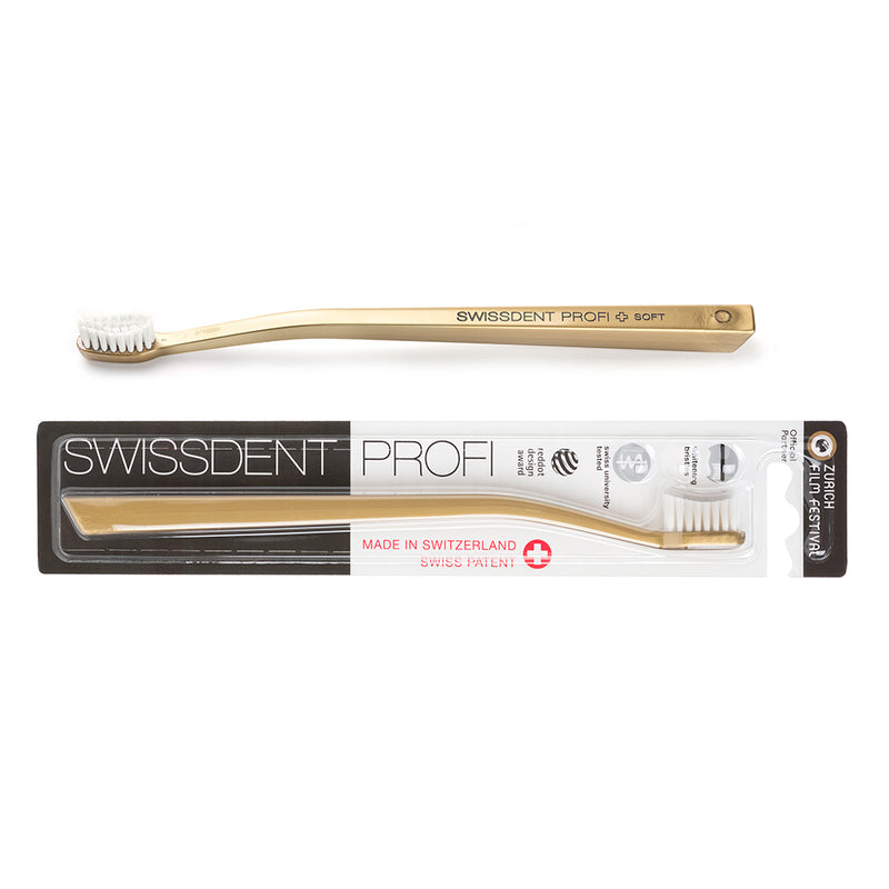 SWISSDENT PROFI WHITENING Toothbrush SOFT