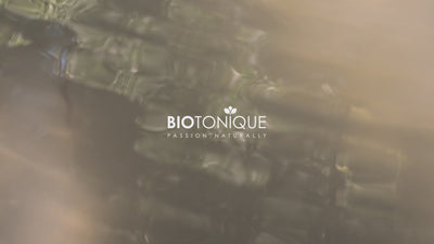 BIOTONIQUE BRIGHTNESS Softness & Purity smoothing scrub for a glowing face based on argan and grapefruit