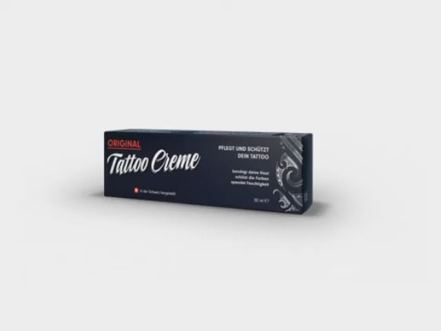 HÄNSELER tattoo care cream, 50 ml.