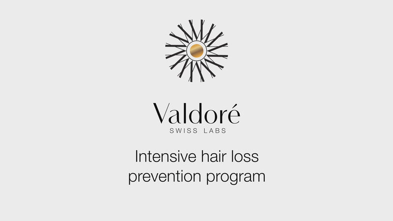 VALDORÉ – intensivt behandlingsprogram til forebyggelse af hårtab baseret på plantestamceller