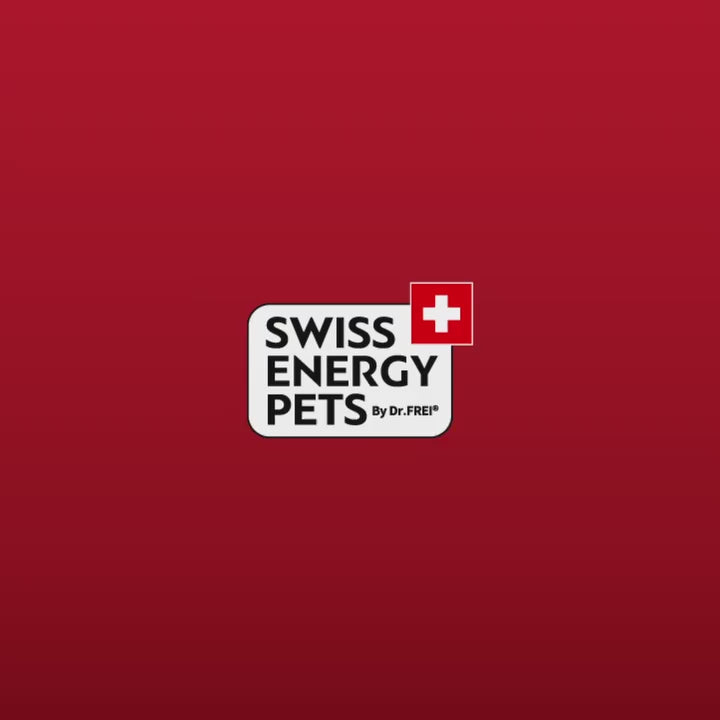 SWISS ENERGY PETS SENIOR CAT Cena senza cereali con pesce e patate dolci 0,5 kg