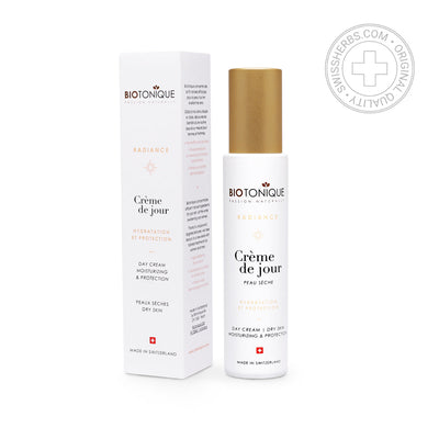BIOTONIQUE BRIGHTNESS moisturizing day cream for dry skin, 50 ml.