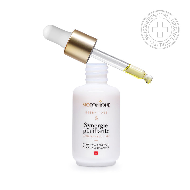 BIOTONIQUE PURIFYING SYNERGY Clarity & Balance pore tightening serum for sensitive skin