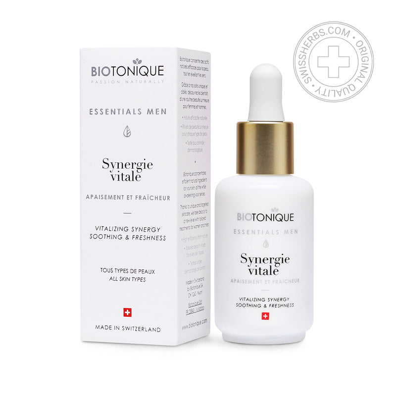 BIOTONIQUE VITAL SYNERGY renewing and hydrating facial serum