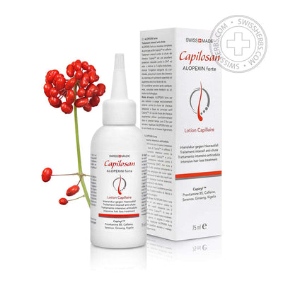 Capilosan Alopexin forte Capillaire Capixyl™ active ingredient anti-hair loss lotion (75 ml)