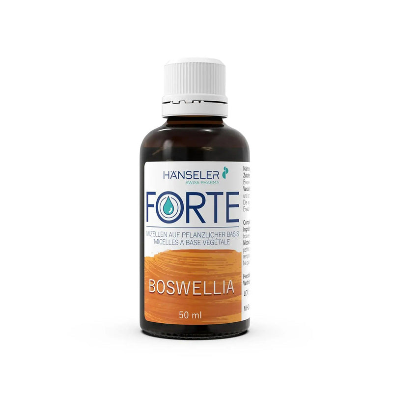 Hänseler Forte boswellia ekstrakt til normalisering af lipidmetabolisme, 50ml.