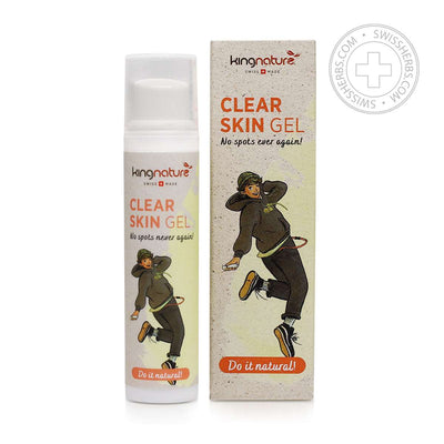 Kingnature Clear Skin Gel cleansing hydrogel for problem and acne-prone skin, 15 ml.