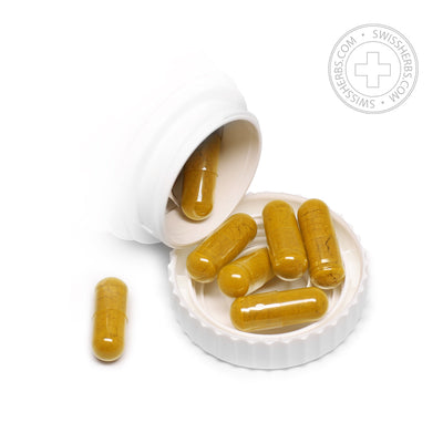 Estratto di curcuma Kingnature Kurkuma Vida con effetti antinfiammatori e antiossidanti, 72 capsule