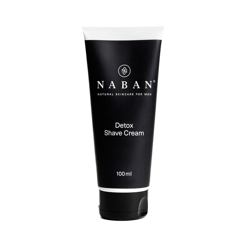NABAN Shaving cream cooling moisturizing detox, 100 ml.