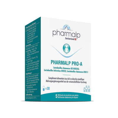 PHARMALP PRO-A - 5 BILLION BACTERIA lactobacillus to improve the body's defense functions, 30 capsules