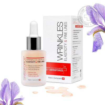 Swissforce anti-wrinkle serum for instant skin firming, 15 ml.