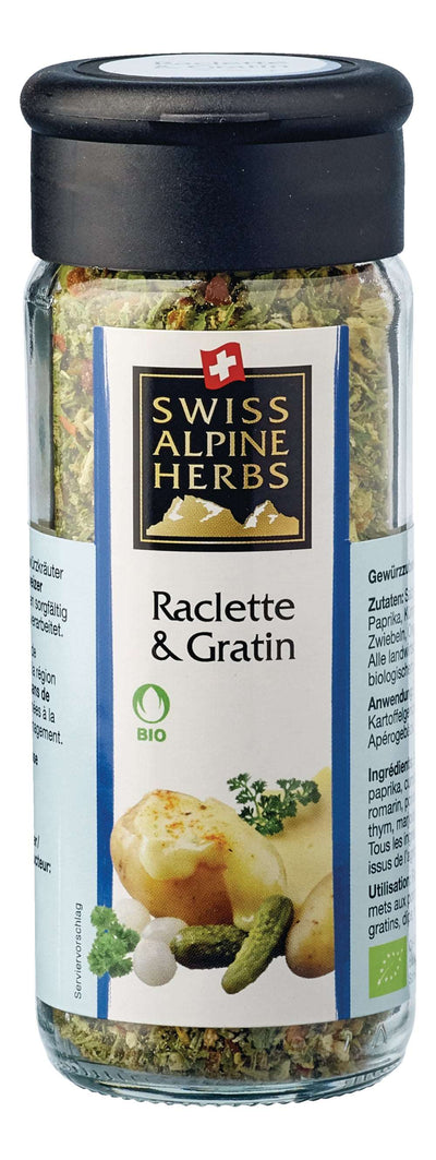 Swiss Alpine Herbs Organic Spice Blend Cheese & Gratin, 40g
