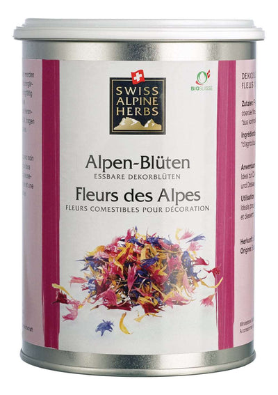 Swiss Alpine Herbs Organic Alpine Decor Petals, 28g