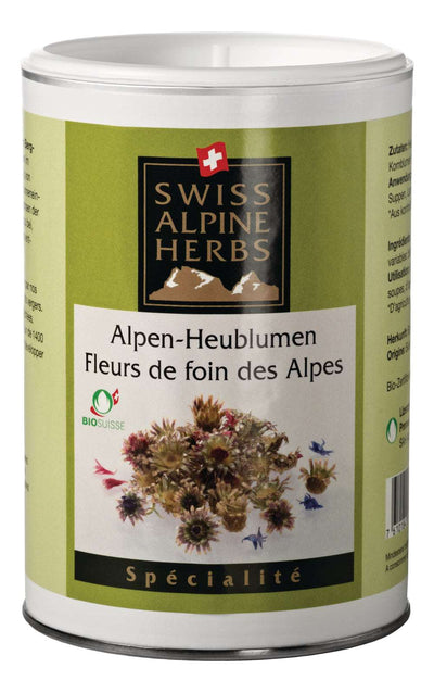 Swiss Alpine Herbs Organic Hay Flowers, 180g