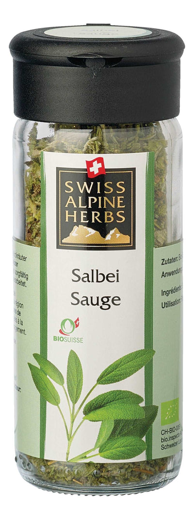 Swiss Alpine Herbs Organic Sage, 8g
