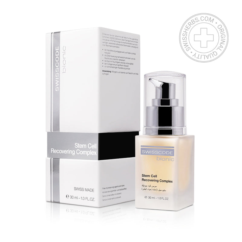 SC Bionic Ree Complex stem cell recovery complex for face and neck skin, 30 ml.