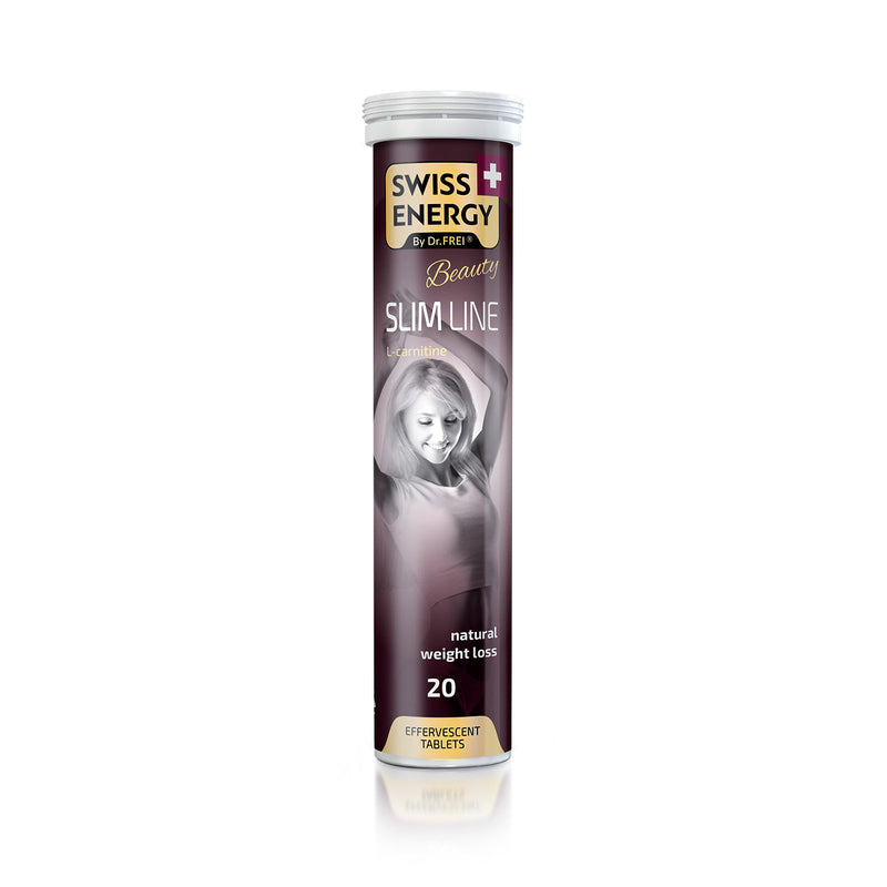 swisse l carnitine Swiss Energy, SLIM LINE L-carnitine, a natural weight loss agent, 20 e – Swiss Herbs