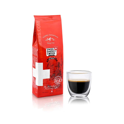 Swiss Energy Coffee Edel ground coffee 100% Arabica 250 gr.