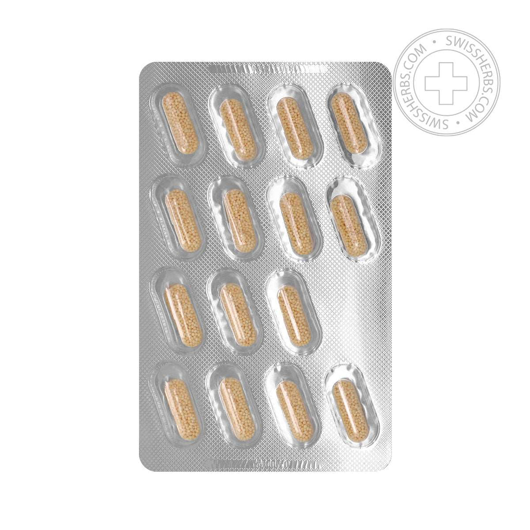 Swiss Energy, Vitamin C 500 mg + zinc 12 mg, 30 herbal capsules