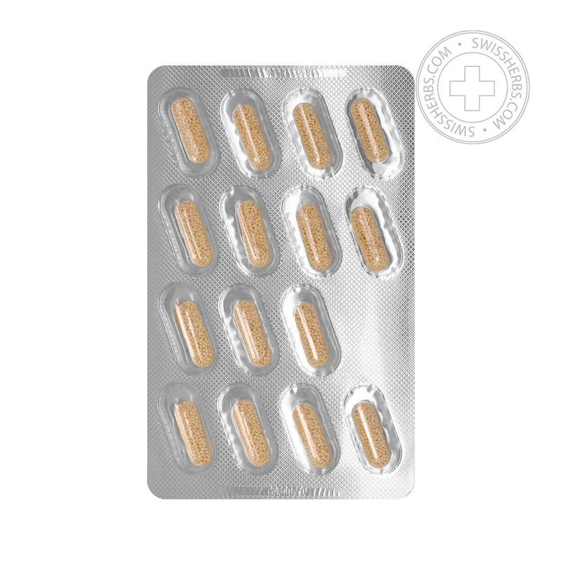 Swiss Energy, Vitamin C 500 mg + zinc 12 mg, 30 herbal capsules blister