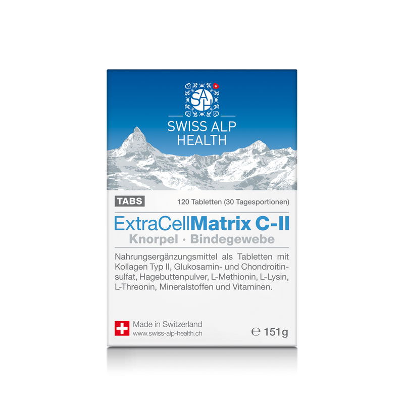Swiss Alp Health Extra Cell Matrix C-II TABS