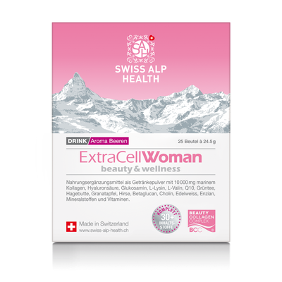Swiss Alp Health Extra Cell Frau