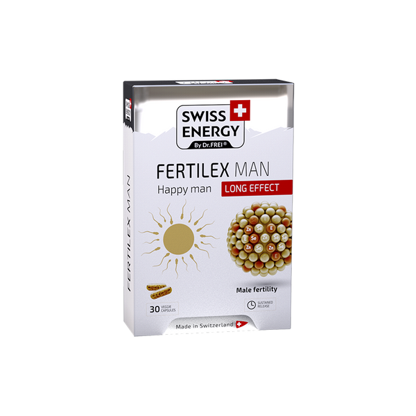 Swiss Energy, FERTILEX MAN, complex for male fertility and
