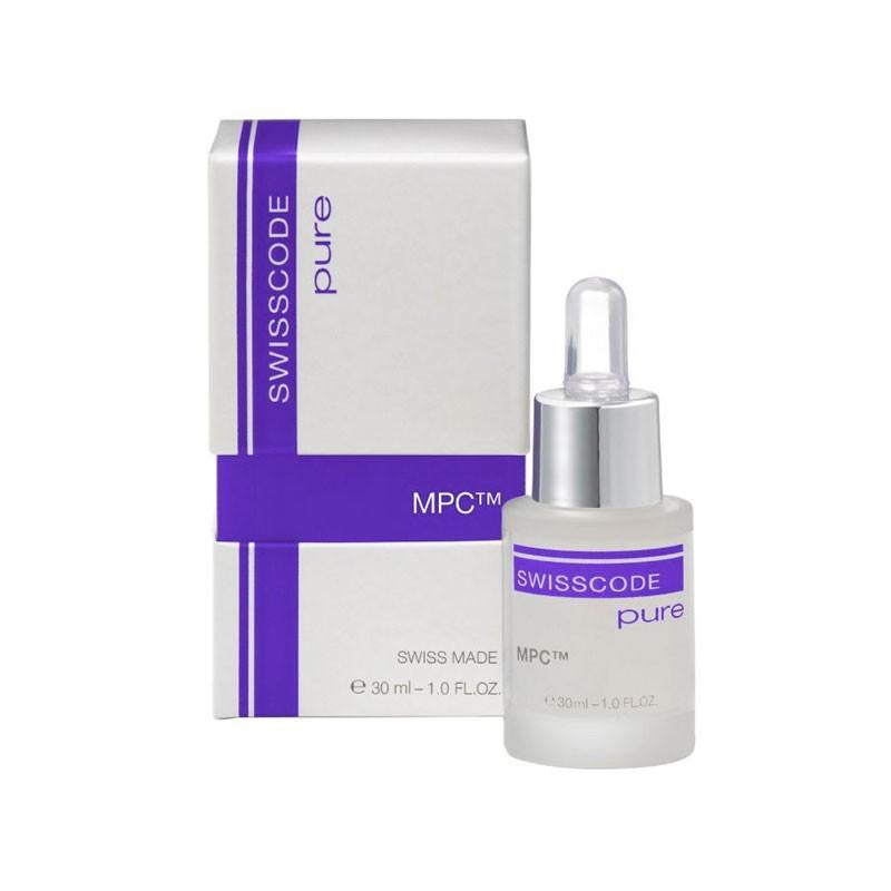 Swisscode Pure MPC rejuvenating serum for firm and elastic skin, 30 ml.