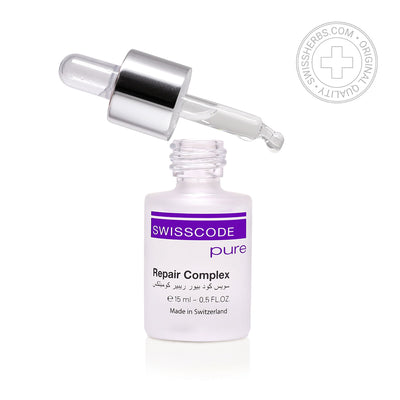Swisscode Pure förnyande anti-aging ansiktsserum Repare Complex, 15 ml.