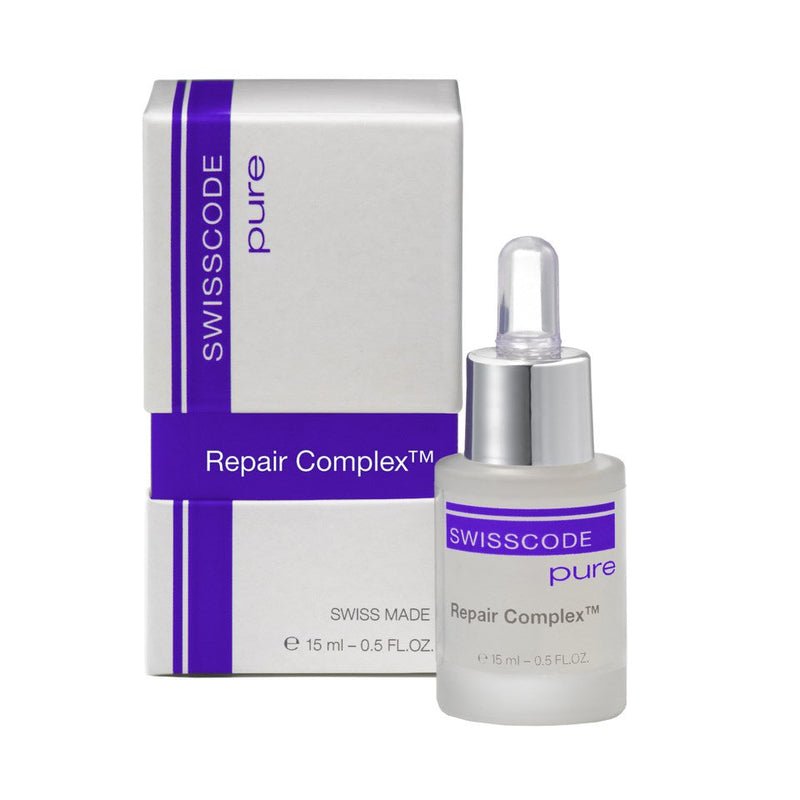 Swisscode Pure fornyende anti-aging ansigtsserum Repare Complex, 15 ml.