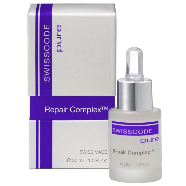 Swisscode Pure renewing anti-aging facial serum Repare Complex, 30 ml.