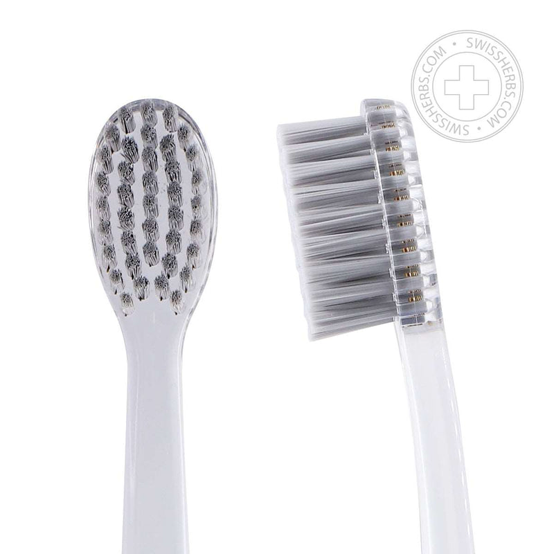 TELLO Medium toothbrush for small teeth and sensitive gums