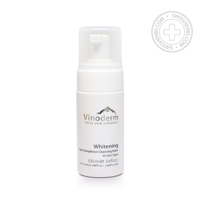 VINODERM Whi 포도씨 추출물이 함유된 포밍 클렌저, 100ml.