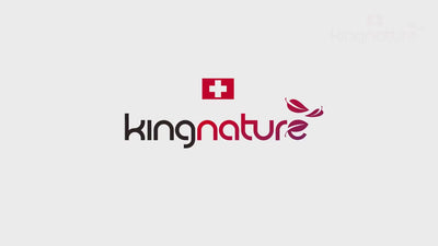 Kingnature Vitamin K2 Vida vitamina K2 per la salute delle ossa e la coagulazione del sangue, 120 capsule