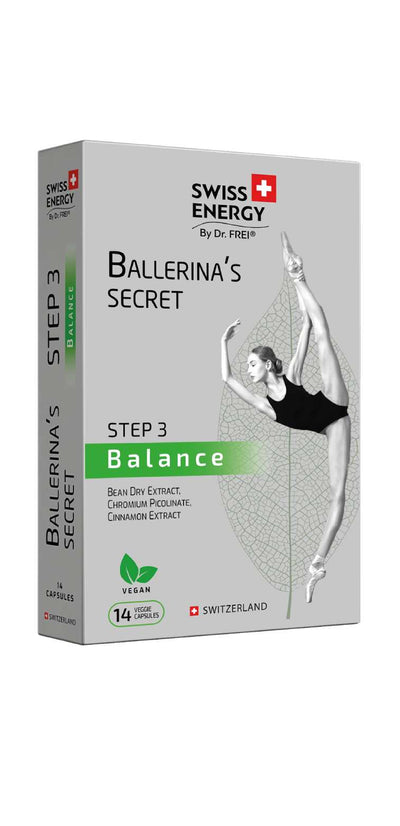 Swiss Energy, Ballerina's secret three-step weight loss programm
