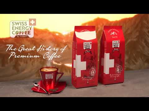 Swiss Energy Coffee Crema caffè in grani 90% Arabica, 10% Robusta 500 gr