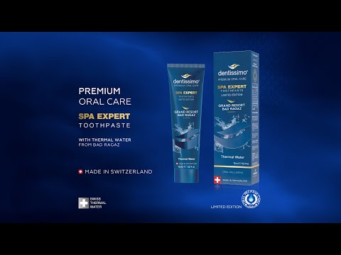Dentissimo SPA EXPERT with Thermal Water remineralizing toothpaste, 75 ml.