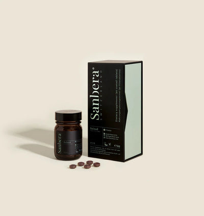 Sanbera Reload Time to Time Men man night vitamin and antioxidant complex for body regeneration, 31 g.