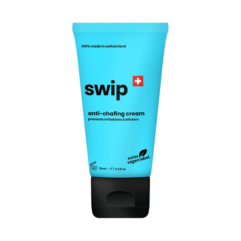 Swip anti-chafing cream | anti-rash and healing cream, veggie formula, 75 ml.